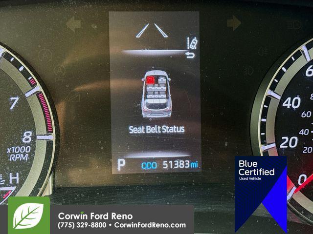 used 2022 Toyota Highlander car, priced at $26,389