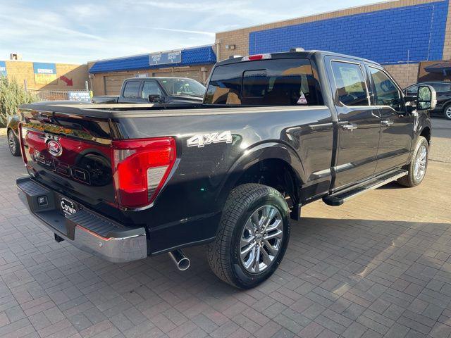 new 2024 Ford F-150 car, priced at $57,078