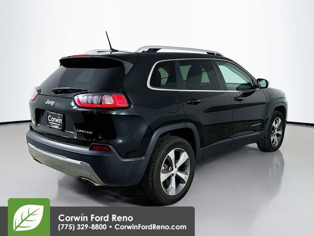 used 2019 Jeep Cherokee car, priced at $11,989