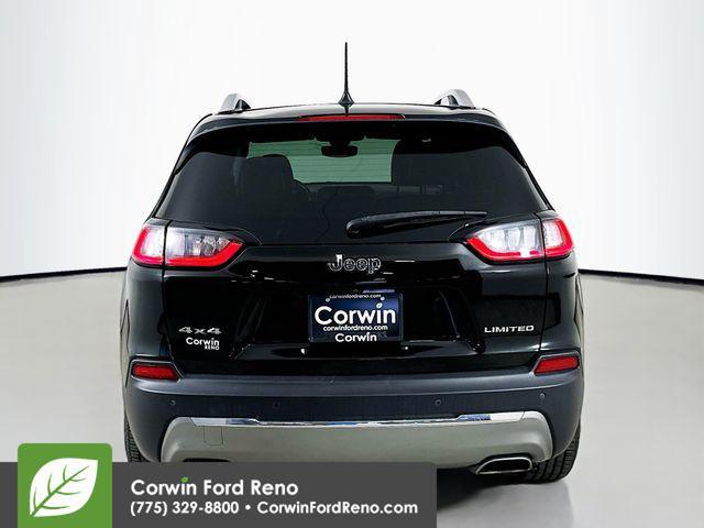 used 2019 Jeep Cherokee car, priced at $11,989
