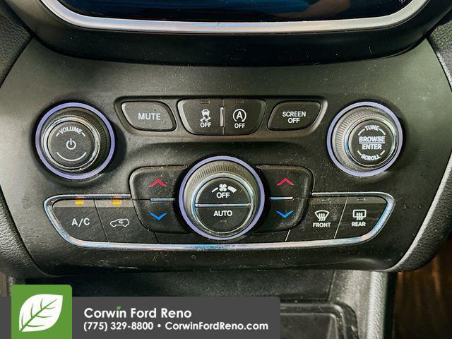 used 2019 Jeep Cherokee car, priced at $11,989