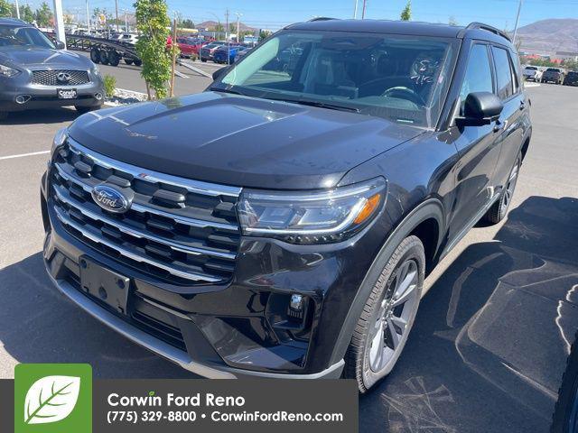 new 2025 Ford Explorer car, priced at $43,509