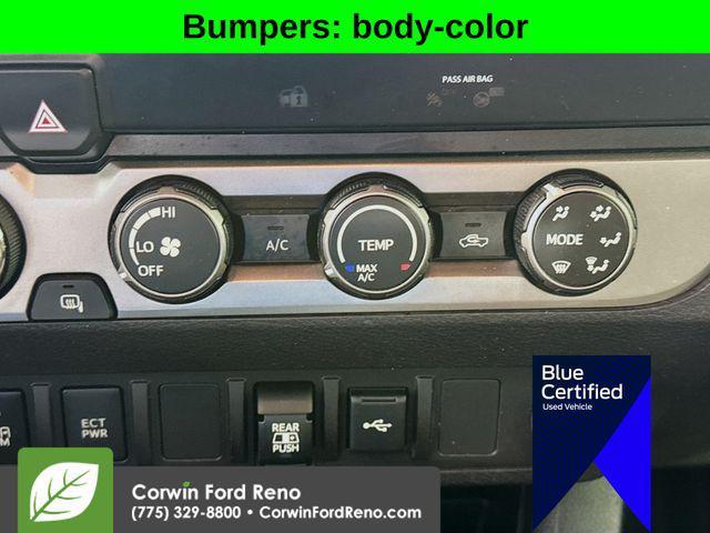 used 2020 Toyota Tacoma car, priced at $33,989
