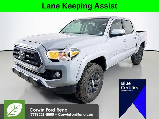 used 2020 Toyota Tacoma car, priced at $33,989