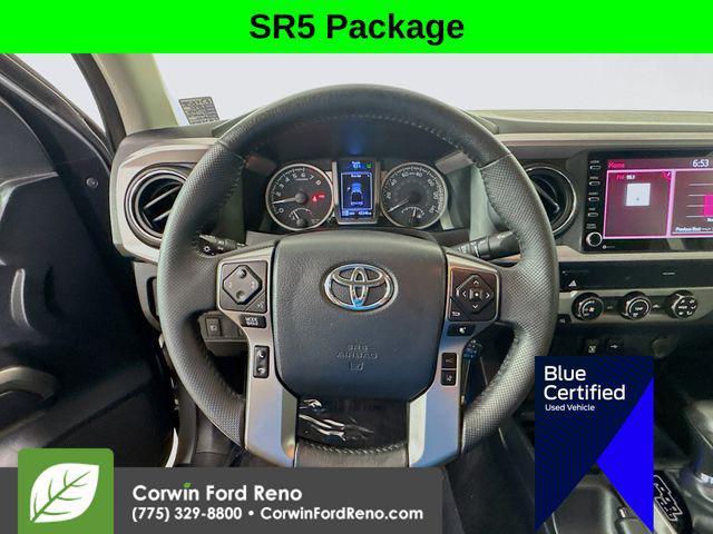 used 2020 Toyota Tacoma car, priced at $33,989