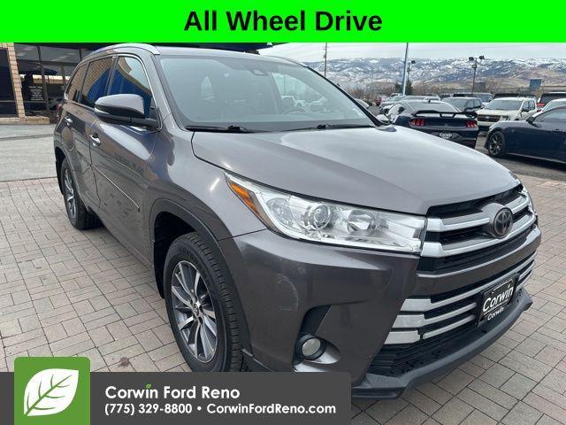 used 2017 Toyota Highlander car, priced at $19,989