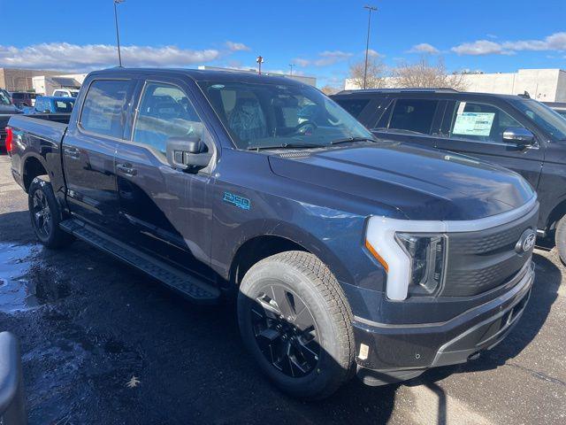 new 2024 Ford F-150 Lightning car, priced at $71,485