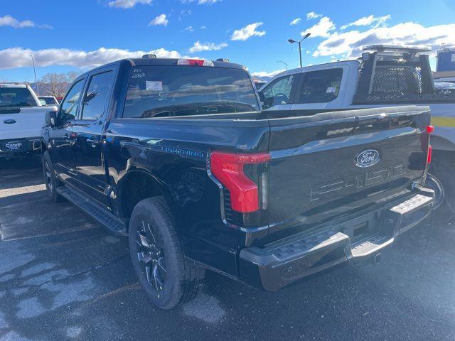 new 2024 Ford F-150 Lightning car, priced at $71,485