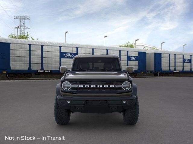 new 2025 Ford Bronco car, priced at $64,360