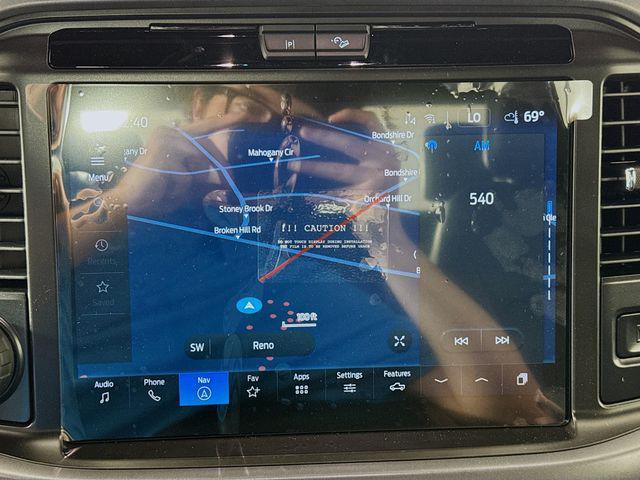 new 2025 Ford F-150 car, priced at $61,837