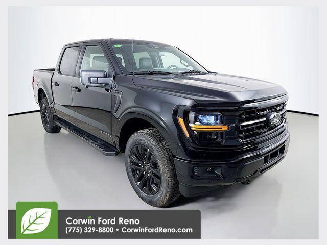 new 2025 Ford F-150 car, priced at $61,837