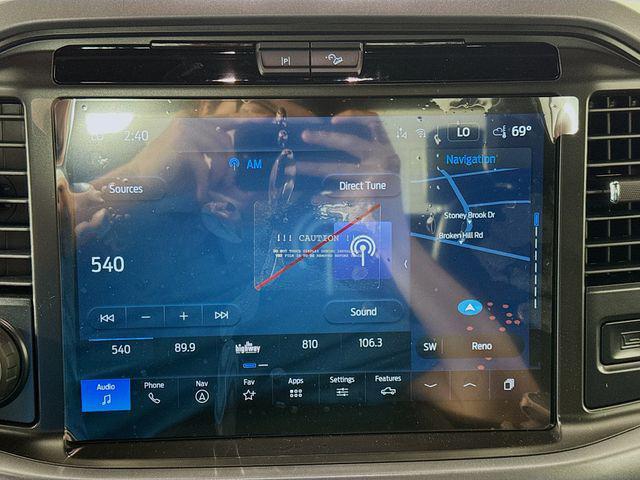 new 2025 Ford F-150 car, priced at $61,837