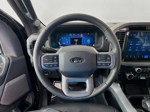 new 2025 Ford F-150 car, priced at $61,837