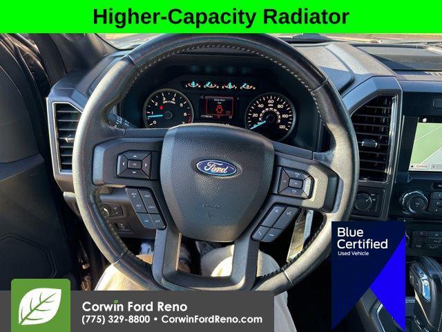 used 2018 Ford F-150 car, priced at $24,594