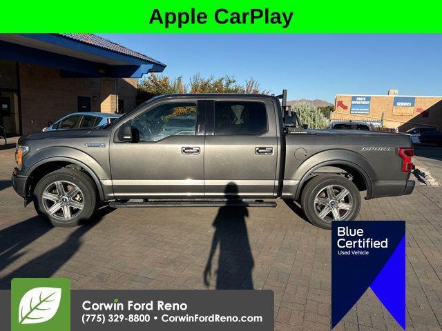 used 2018 Ford F-150 car, priced at $24,594