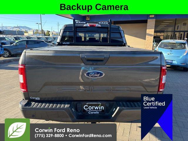 used 2018 Ford F-150 car, priced at $24,594