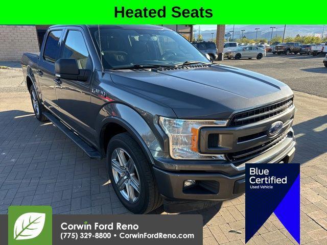 used 2018 Ford F-150 car, priced at $23,849