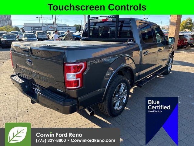 used 2018 Ford F-150 car, priced at $24,594