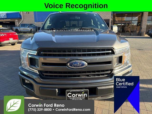 used 2018 Ford F-150 car, priced at $24,594