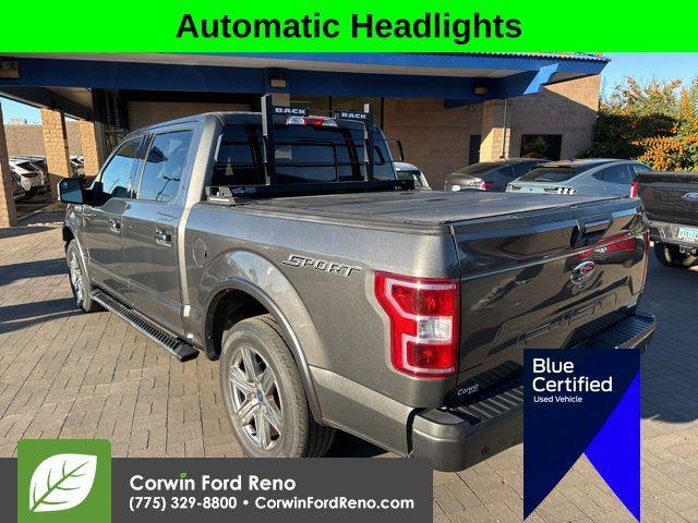 used 2018 Ford F-150 car, priced at $24,594