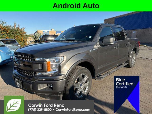 used 2018 Ford F-150 car, priced at $24,594