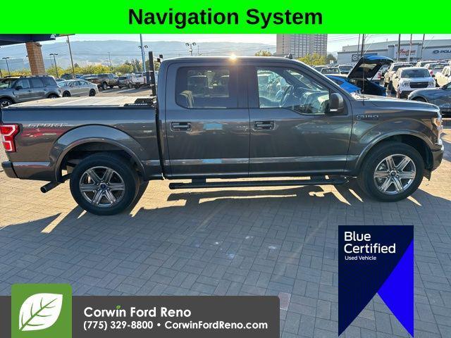 used 2018 Ford F-150 car, priced at $24,594