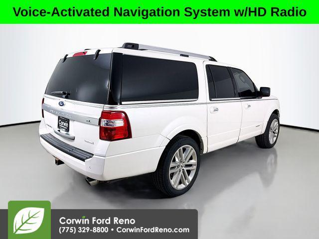 used 2015 Ford Expedition EL car, priced at $14,989