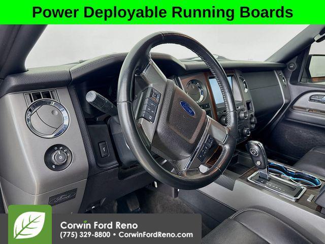 used 2015 Ford Expedition EL car, priced at $14,989