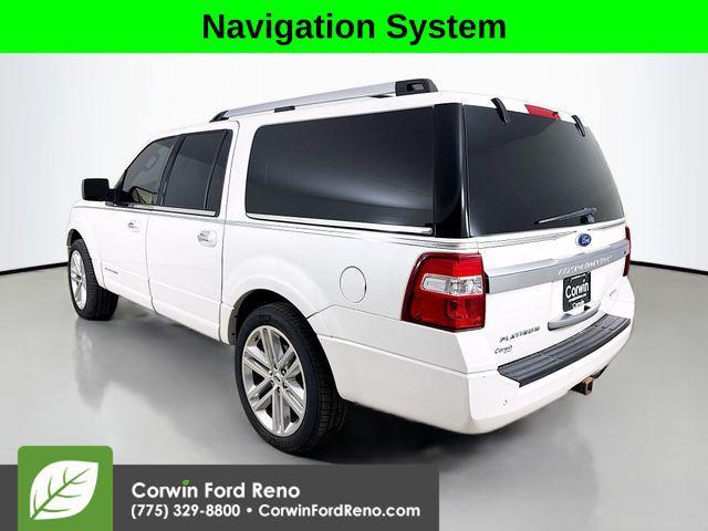 used 2015 Ford Expedition EL car, priced at $14,989