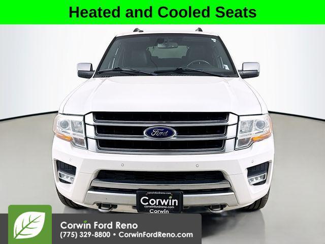 used 2015 Ford Expedition EL car, priced at $14,989