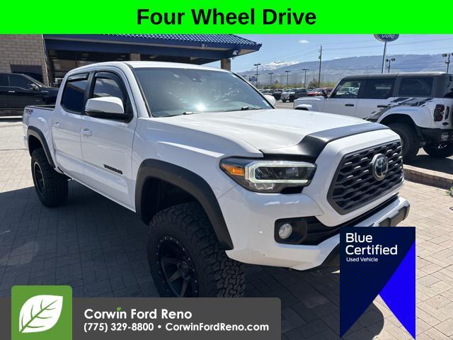 used 2021 Toyota Tacoma car, priced at $39,817