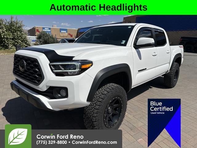 used 2021 Toyota Tacoma car, priced at $40,274