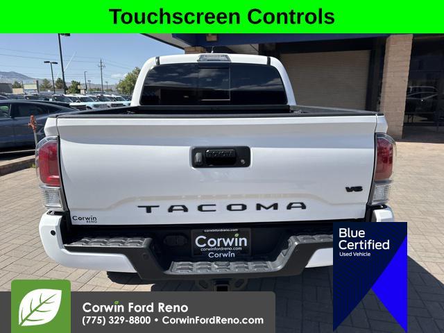 used 2021 Toyota Tacoma car, priced at $40,274