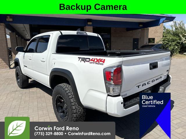 used 2021 Toyota Tacoma car, priced at $39,989