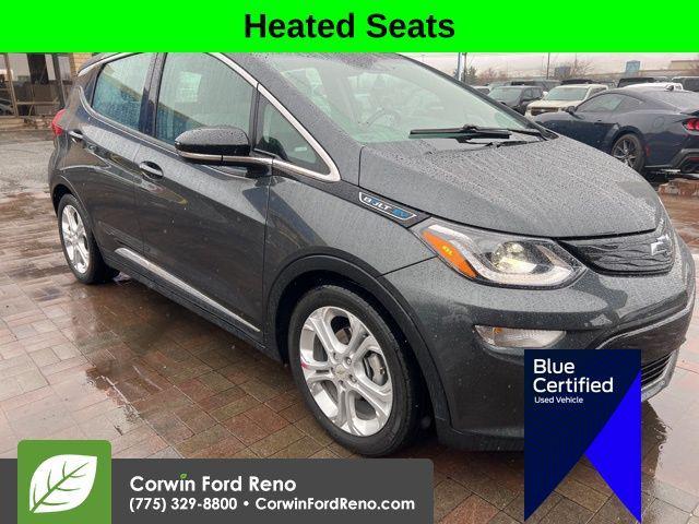 used 2020 Chevrolet Bolt EV car, priced at $15,489