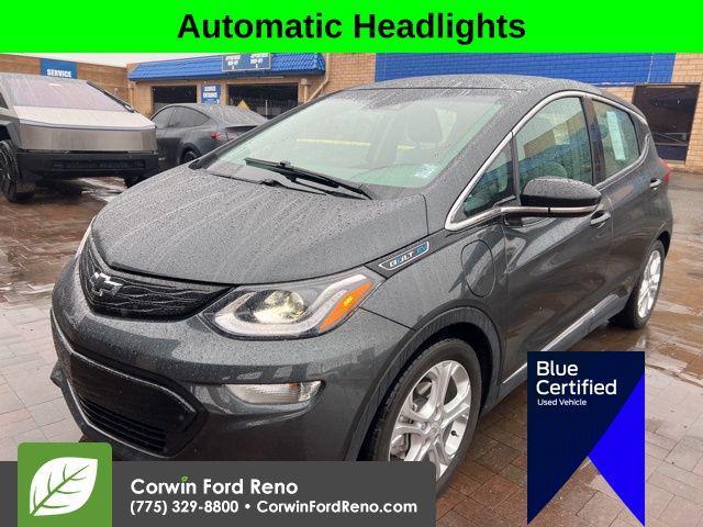 used 2020 Chevrolet Bolt EV car, priced at $15,489