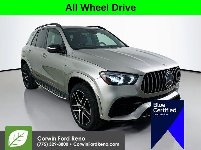 used 2021 Mercedes-Benz AMG GLE 53 car, priced at $53,989