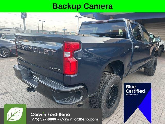 used 2020 Chevrolet Silverado 1500 car, priced at $37,689