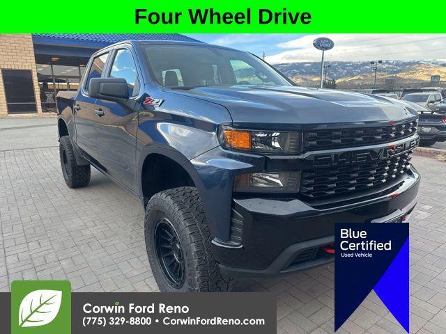 used 2020 Chevrolet Silverado 1500 car, priced at $37,689