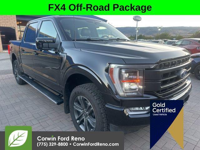 used 2021 Ford F-150 car, priced at $48,502