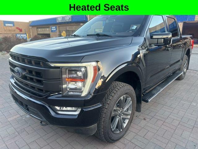 used 2021 Ford F-150 car, priced at $48,502