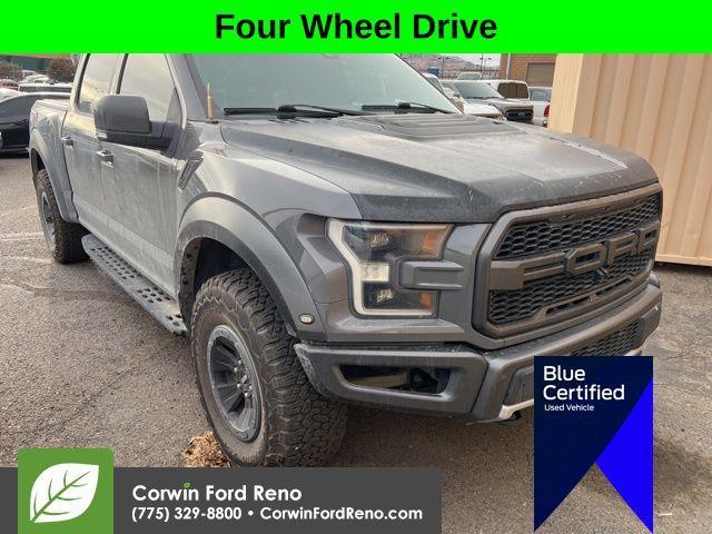 used 2018 Ford F-150 car, priced at $38,989