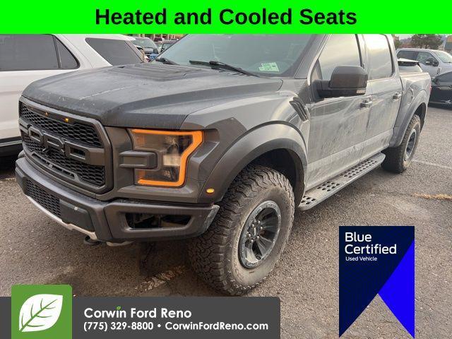 used 2018 Ford F-150 car, priced at $38,989