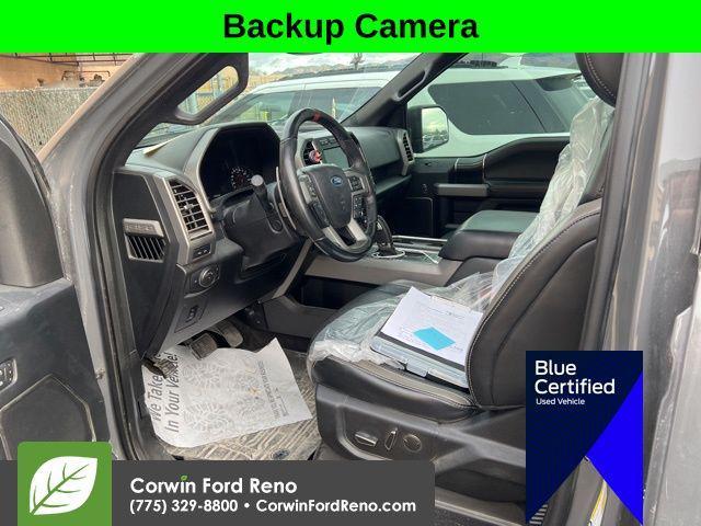 used 2018 Ford F-150 car, priced at $38,989