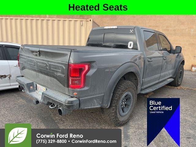 used 2018 Ford F-150 car, priced at $38,989