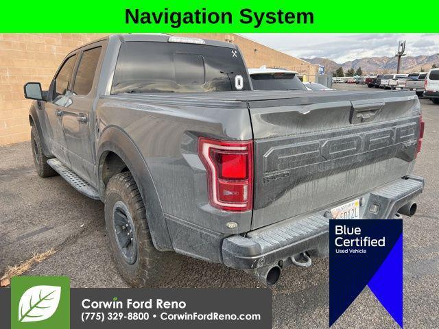 used 2018 Ford F-150 car, priced at $38,989