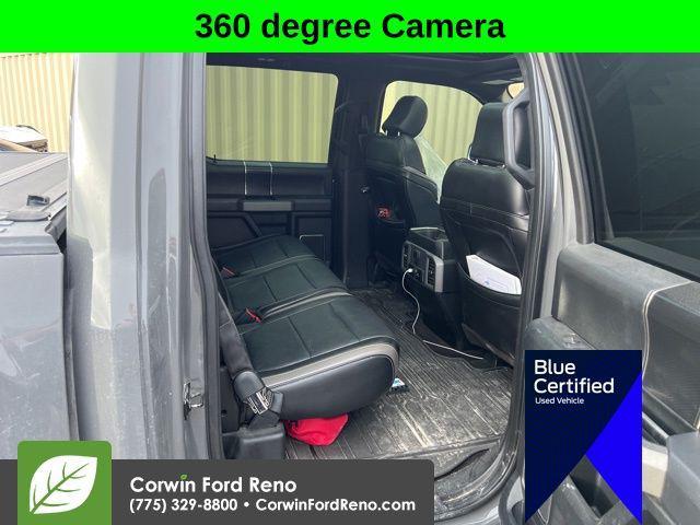 used 2018 Ford F-150 car, priced at $38,989