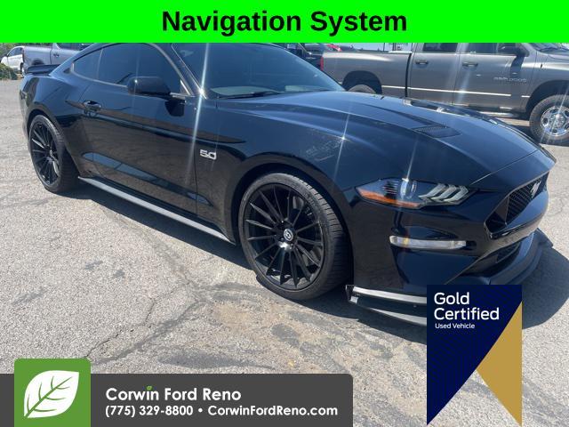 used 2019 Ford Mustang car, priced at $34,489