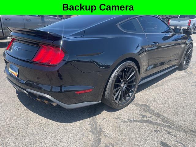 used 2019 Ford Mustang car, priced at $34,489