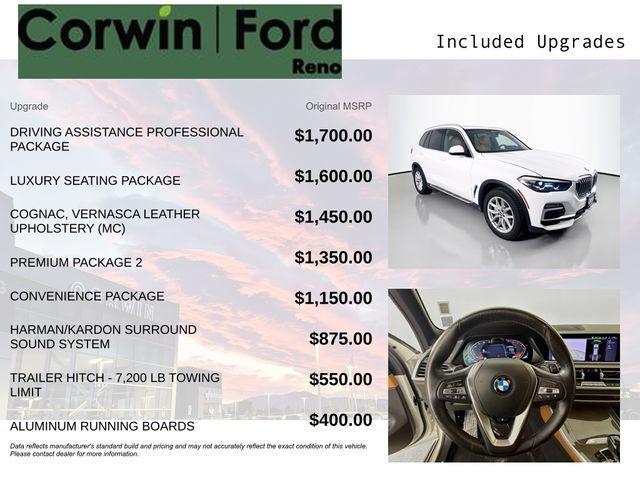 used 2019 BMW X5 car, priced at $26,489